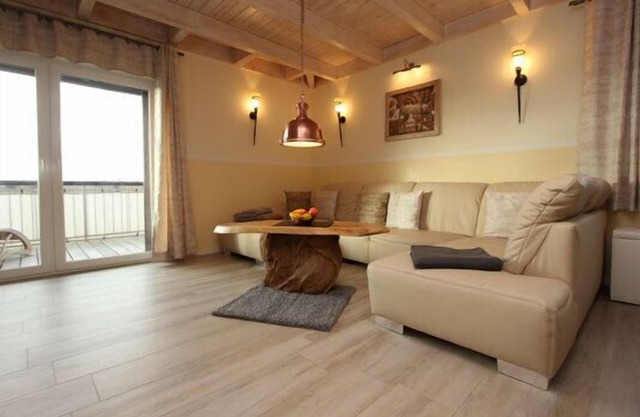 Penthouse mit Großer Dachterrasse Direkt Hinter der Düne