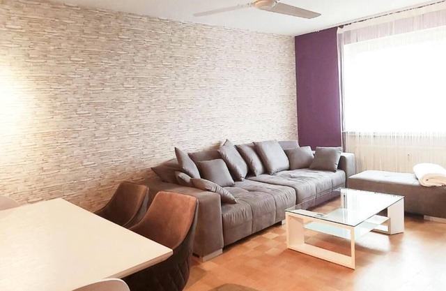 Penthouse "Marc Aurel" with distant view, central