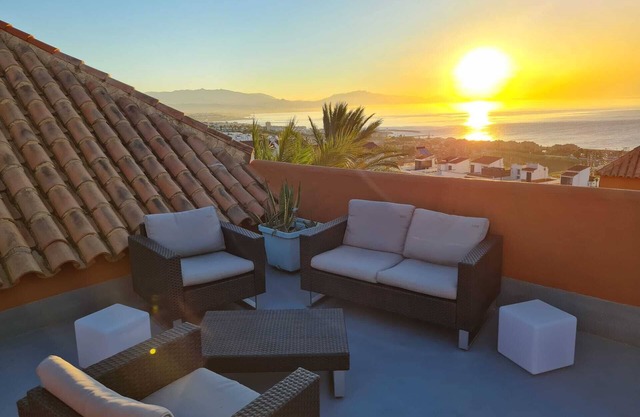 PENTHOUSE WITH AC, SEA VIEW, PANORAMIC TERRACE OF 100 M2 LOUNGE TRANSATS