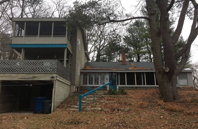 Pentwater Village cottage near Charles Mears State Park beach and Village.