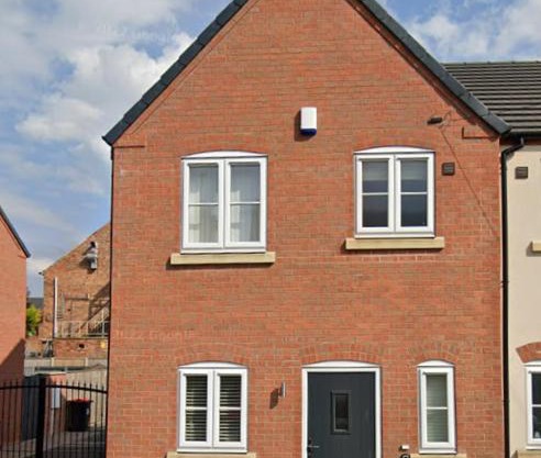 Penuel near Sutton -In-Ashfield town centre