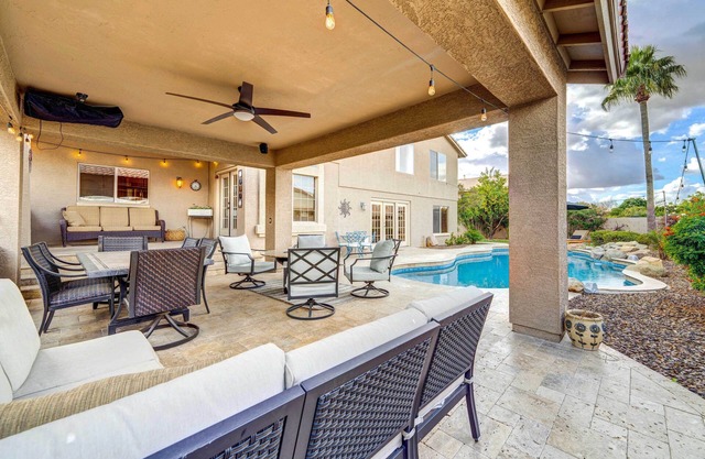 Peoria Vacation Rental w/Pool & Hot Tub!