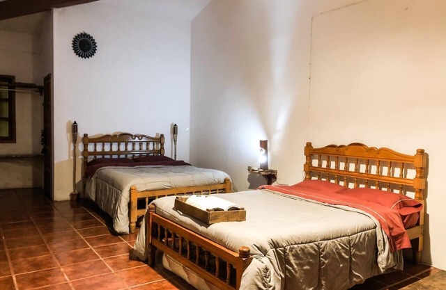 Pequeña cabaña cerca del centro de Cuetzalan