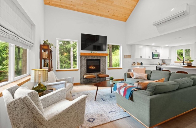 Perch - Serenity Nest Cabin w/Hot Tub & AC | Pet-Friendly