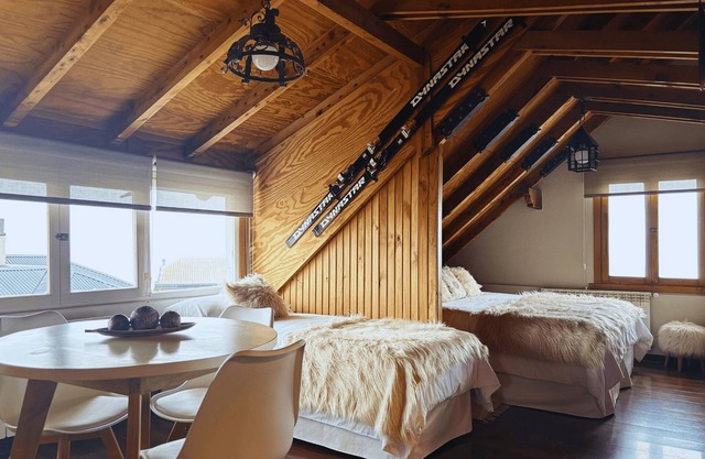 Perfect studio for two or three people