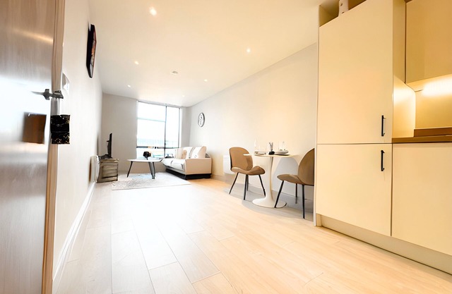 Perfect for Professionals and Long Stays