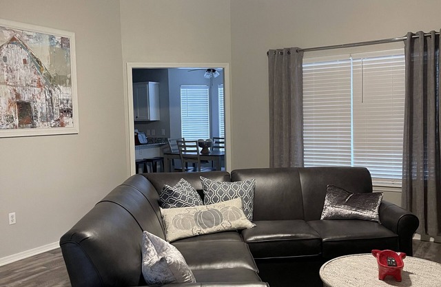 Perfect Getaway for Game Weekend!