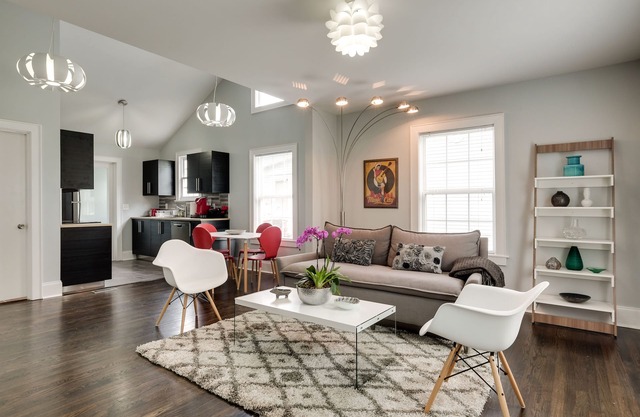 Perfect Getaway In Awesome East Nashville