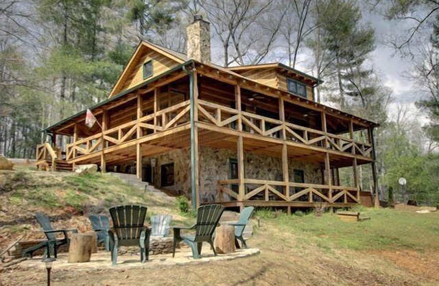 Perfect Getaway Lots 2 Do! Upscale Real-Log Cabin & Great Rate! Families/Couples