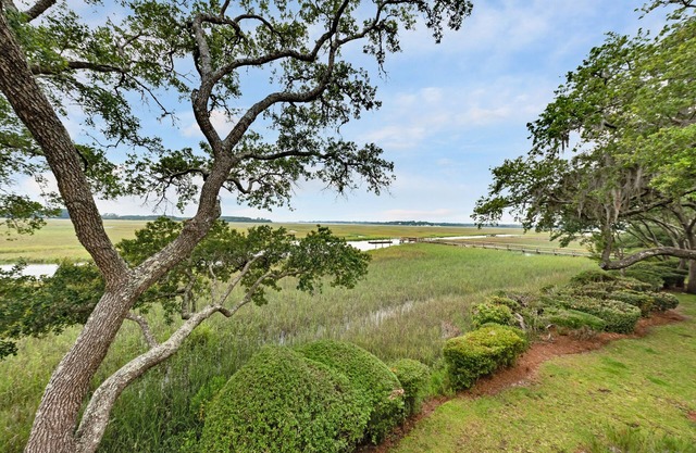 Perfect Getaway w/Dazzling Marsh Views! Neighborhood Pool! Close to Amenities!