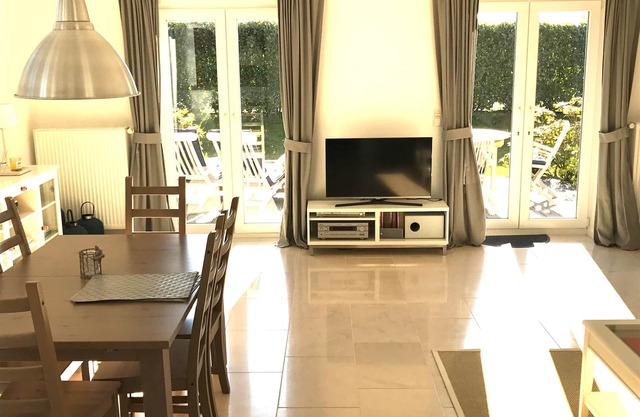 Perfect home on the Baltic Sea for families with children and golfers