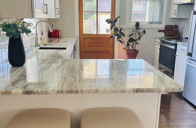 Perfect location, modern renovation destination.