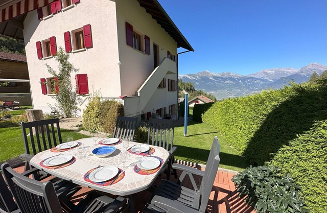 Perfect Mountain Condo - 4 Valleys - Swiss Alps