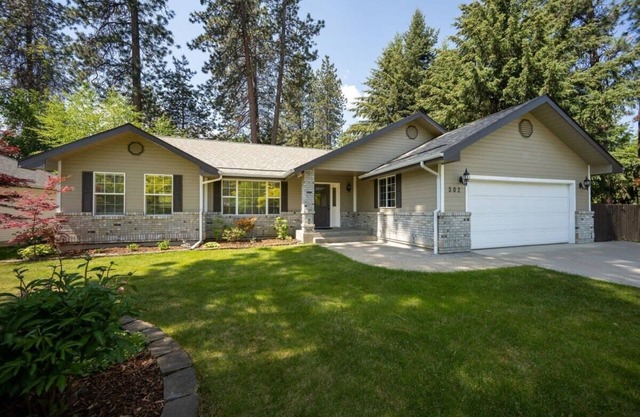 Perfect Post Falls home with Beach Access