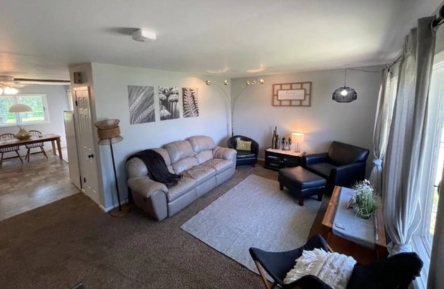 Perfectly located house! Hunting fishing etc!
