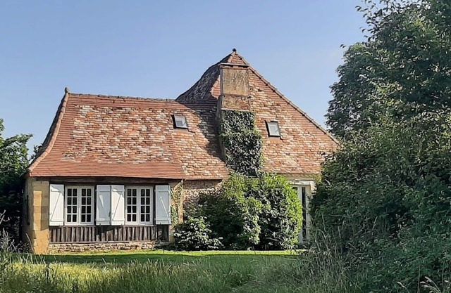 Perrot en Périgord : Charming house with large swimming pool
