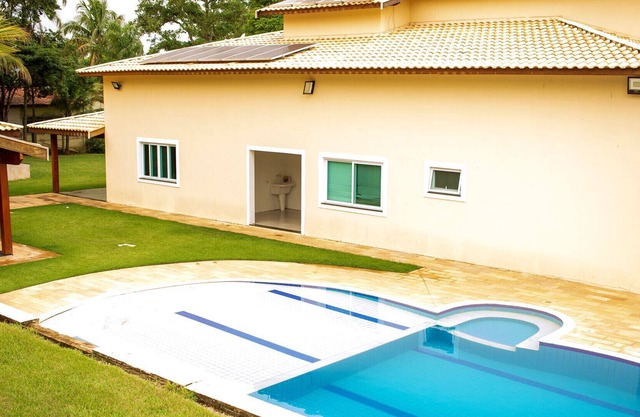 Pesca, piscina e lazer: Chácara em Tamanduá/SP