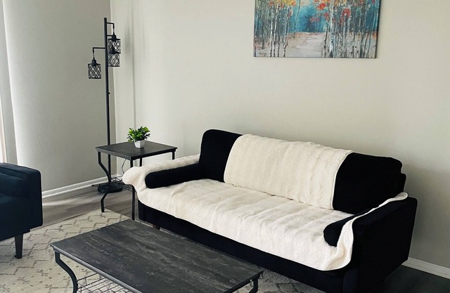 Pet-Friendly 1BR Condo | Free Parking, Balcony, Walk-In Closet! Enjoy a peaceful and modern 1-bedroom retreat with everything you need to relax, work remotely, or explore the Philadelphia area!