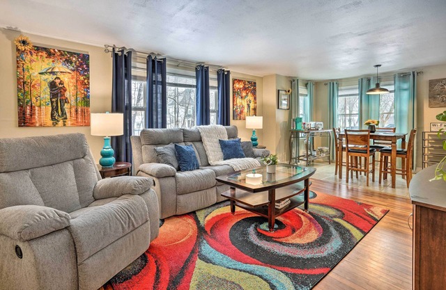 Pet-friendly Auburn Home Near Owasco Lake!