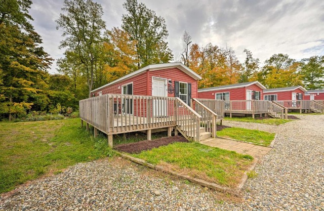 Pet-Friendly Cassopolis Escape with Lake Access