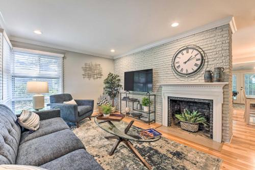 Pet-Friendly Charlotte Home with Fenced Yard!