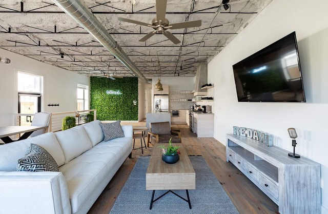 Pet-Friendly Converted Warehouse w/ Outdoor Oasis