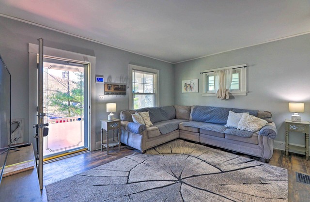 Pet-Friendly Covington Retreat w/Fenced Yard
