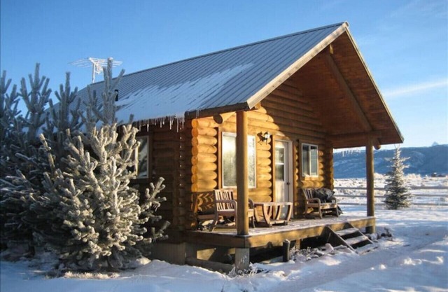 Pet Friendly Darby Cabin