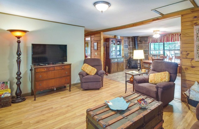 Pet-Friendly Elkins Vacation Rental w/Decks!