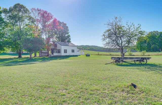 Pet-Friendly Farmhouse Near Lakes in Pellston
