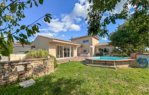 Pet Friendly Home In Serviers-Et-Labaume