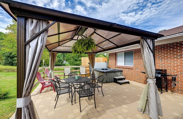 Pet Friendly Home w/Hot Tub, Patio & Game Room!