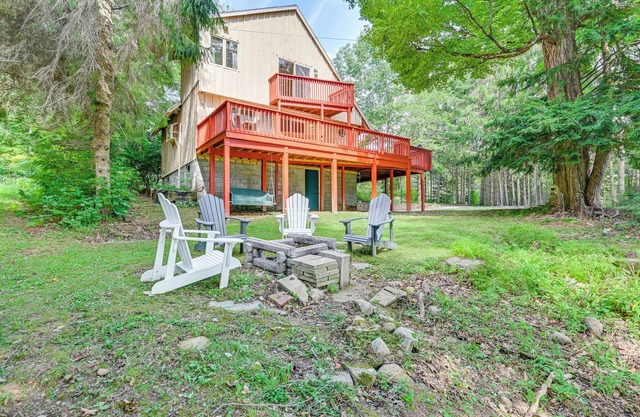 Pet-Friendly Home w/Beach in Northville!