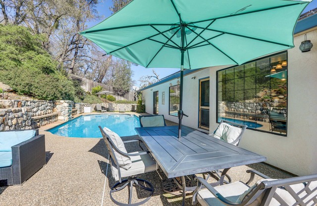Pet-Friendly Jackson Wine Country Home w/Pool!
