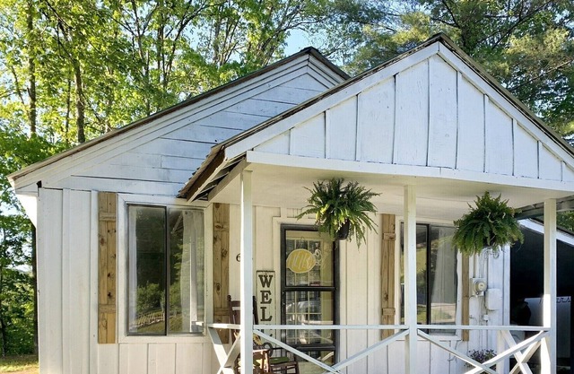 Pet friendly, private home with plenty of parking!