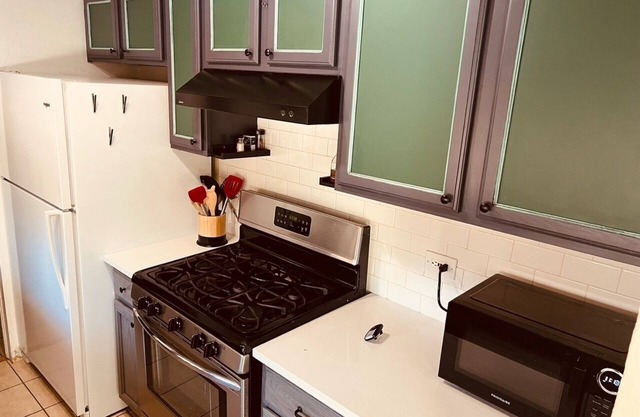 Pet Friendly Retro Oasis in Central Park/Park Hill. 2 bd w/dedicated work space