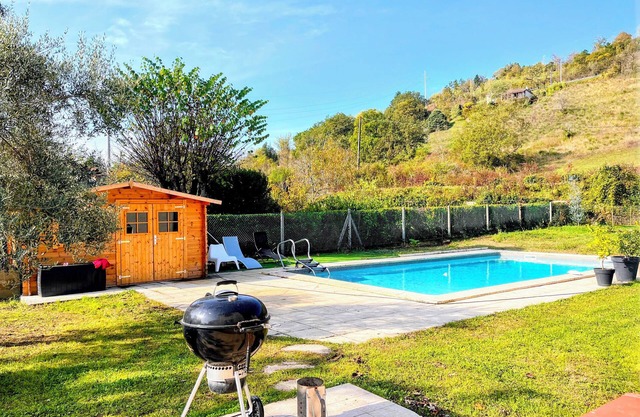 Petit Paradis Lescurien | Swimming pool | Air conditioning | Gym | Comfort