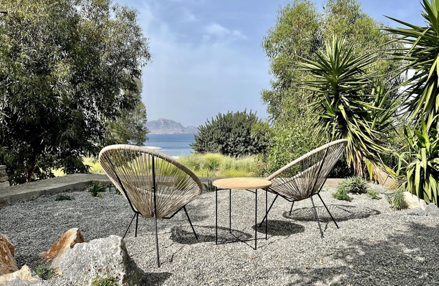 Petra Residence, Terrazzo in Lindos
