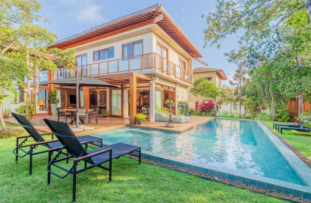 PF17 High Standard House 5 Suites, Day Careers Included - Praia do Forte