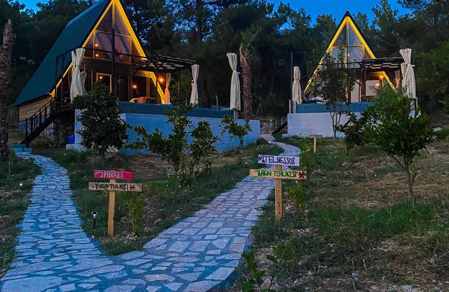 Phaselis is located in a cedar forest, our natural healer- de-stress and unwind
