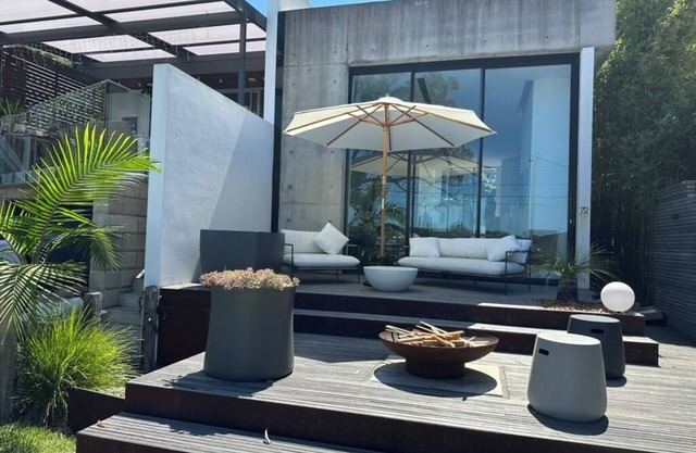 Phegans Bay Waterfront Haven, perfect for two families and their furry friend.