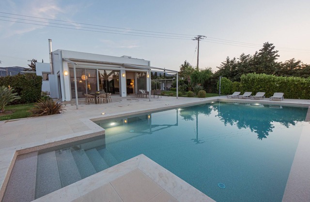 Phillyrėa Luxury Villas - Dåphne 4 bedrooms