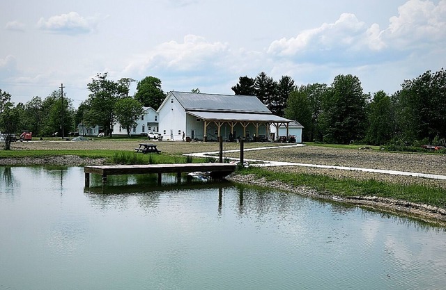 Picturesque Barn property.