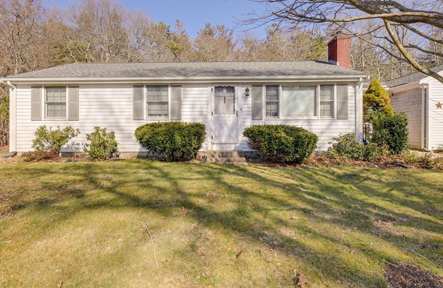 Picturesque Barnstable Rental w/ Deck & Backyard!
