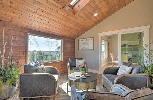 Picturesque Farmhouse on Working Almond Ranch