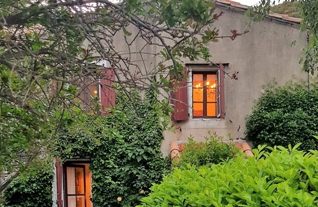 Picturesque house in an idyllic wine-growing village