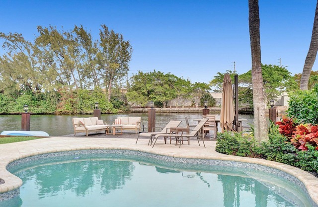 Picturesque Waterfront Home Ft. a Spectacular Pool