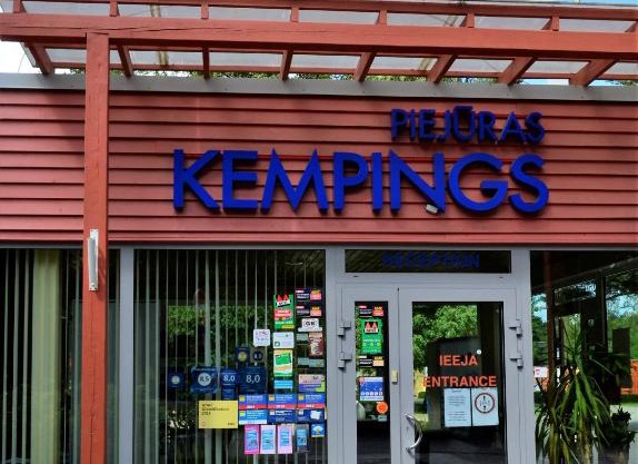Piejūras Kempings