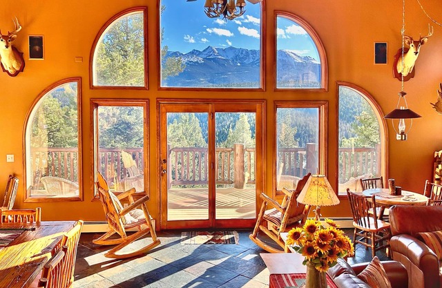 Pike View Lodge - 7 mi to Pikes Peak - 8 min. to Town, Hot Tub w/View!