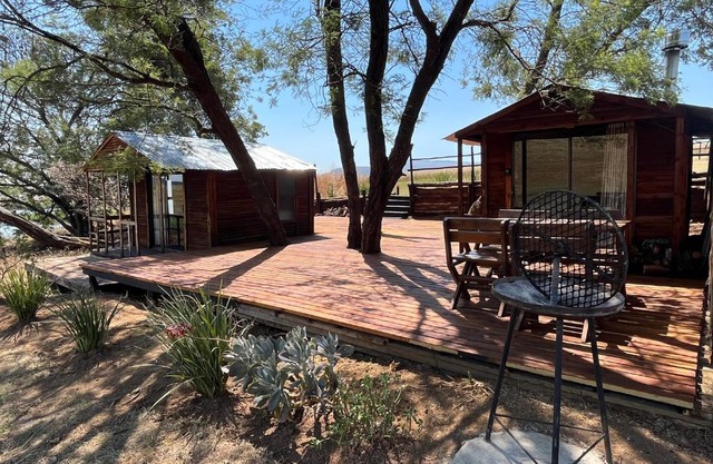 Pilot's Cabin, El Mirador Airfield